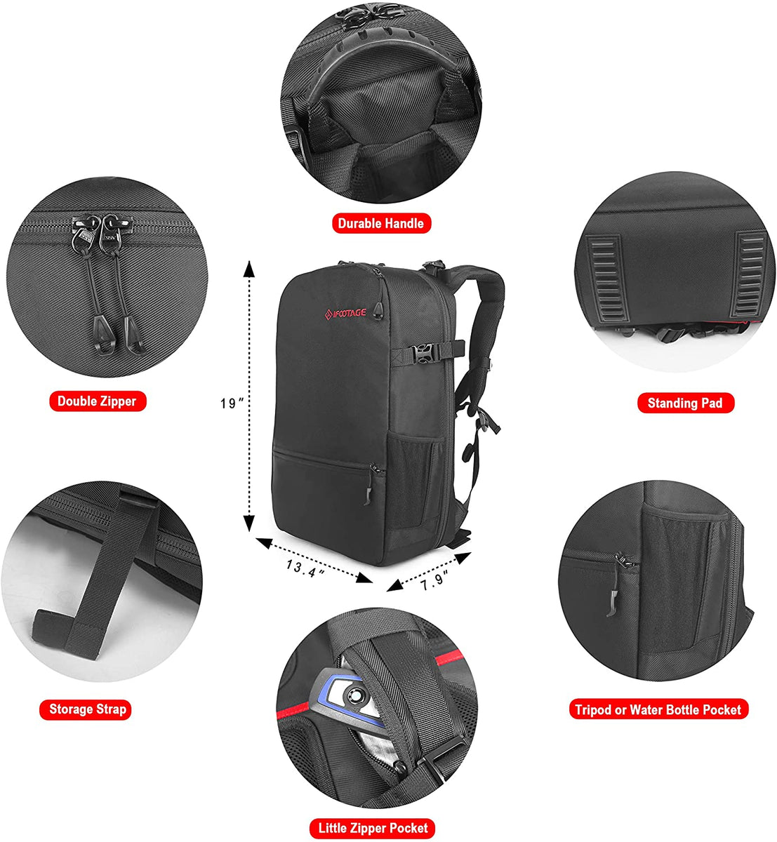 ifootage shark slider mini complete with soft backpack iFootage Shark Slider Mini Soft Backpack – iFootage Official EU Site