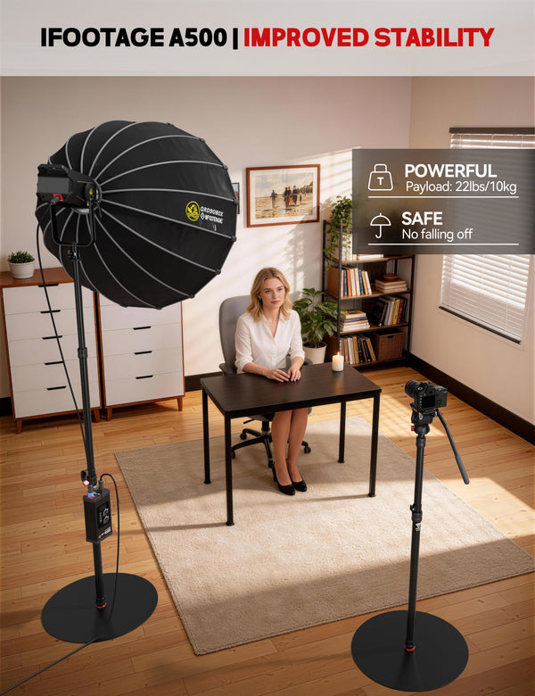iFootage Cobra 2 Round Base Monopod RB-A500