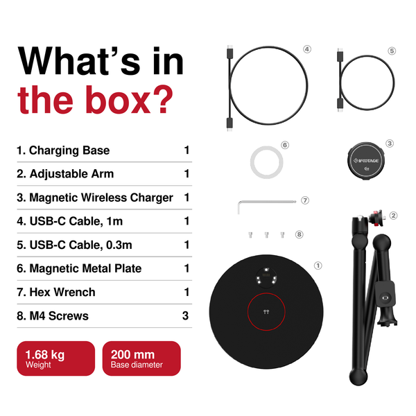 RB200 3-In-1 Charging Station