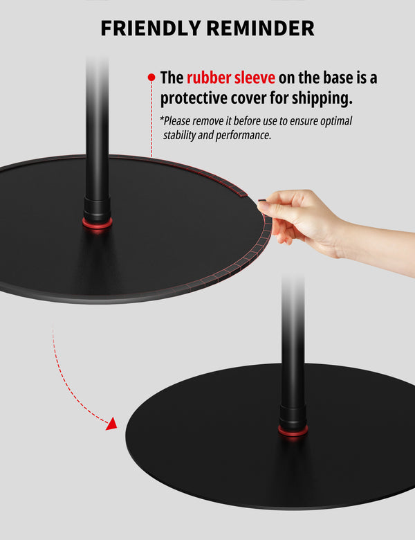 iFootage Cobra 2 Round Base Monopod RB-A500