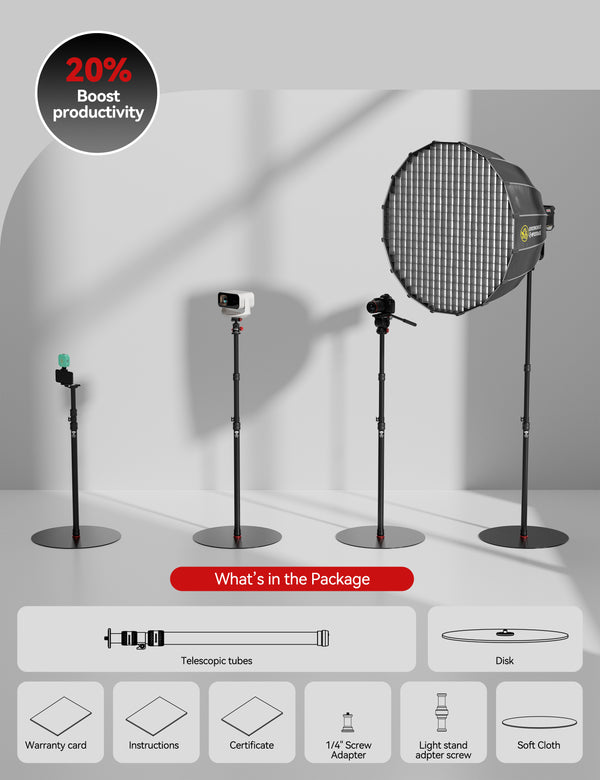iFootage Cobra 2 Round Base Monopod RB-A500