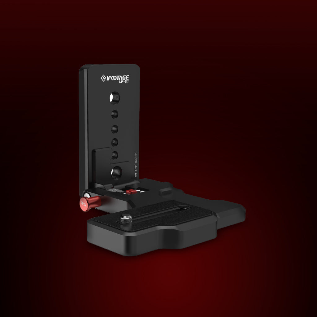 L Shape Slider Plate - LP-01 Purchase Page – iFootage Official EU Site
