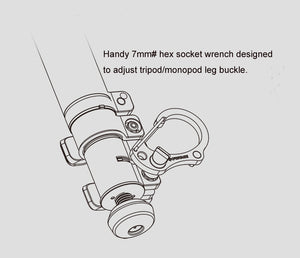 iFootage Tool Hook-Red